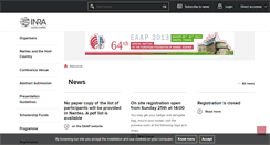 Desktop Screenshot of eaap2013.org