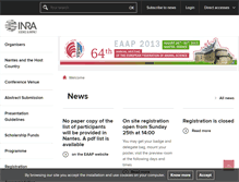 Tablet Screenshot of eaap2013.org